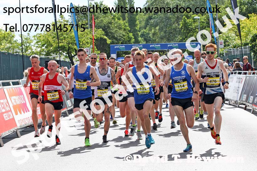 Great North 10k, Gateshead. Photo: David T. Hewitson/Sports for All Pics